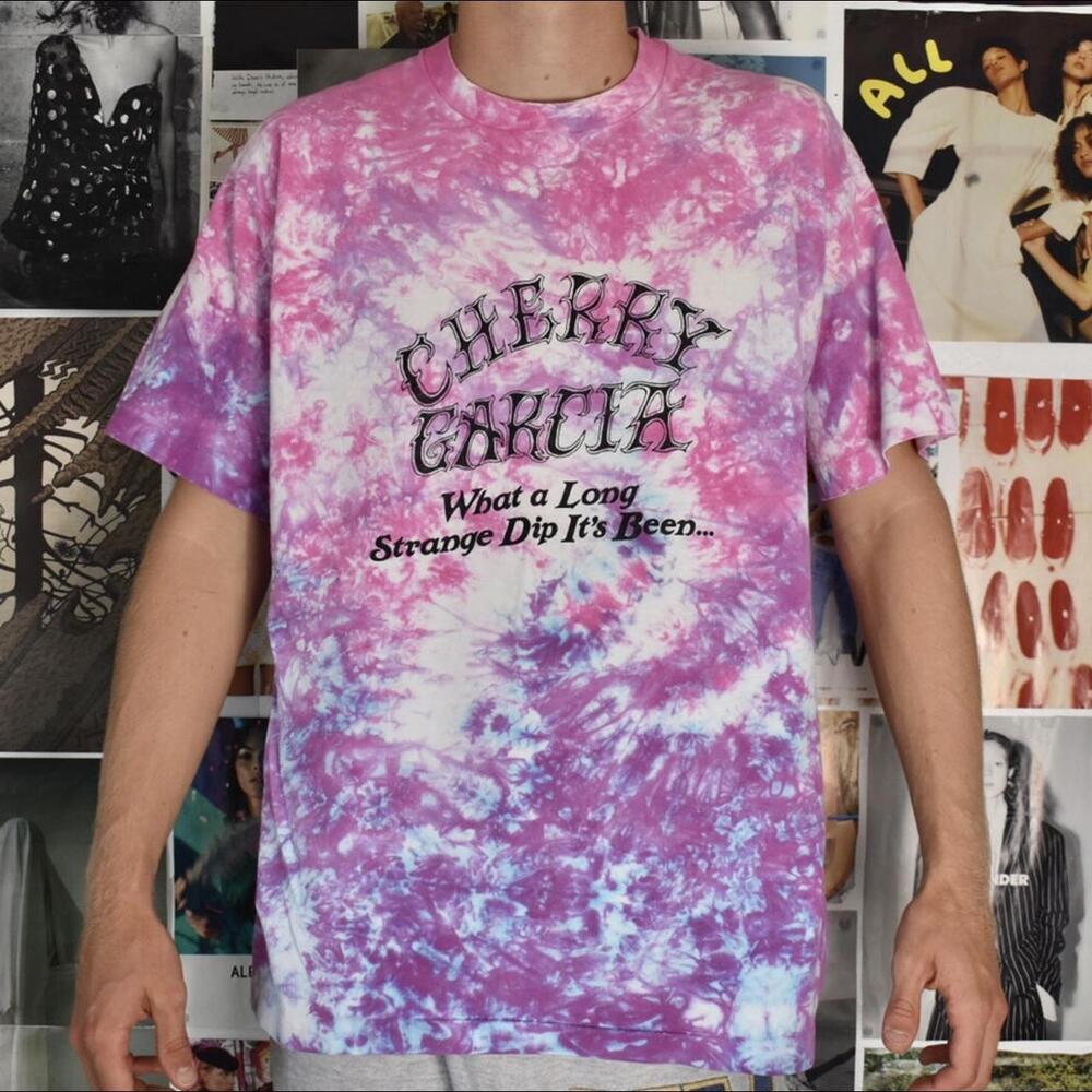 Vintage Ben And Jerry’s promo tee shirt.